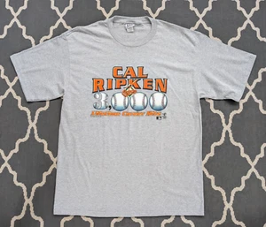 Vintage Baltimore Orioles Shirt Herren XXL Cal Ripken 3000 Lee Sport MLB grau - Bild 1 von 6