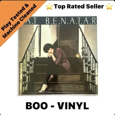 Pat Benatar Precious Time LP Album Vinyl Record 1981 CHR 1346 Chrysalis - EX/EX - Image 1 of 4