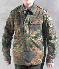 Lot 15 vestes légères treillis camouflage "Flecktarn" ("petit pois") - Allemagne