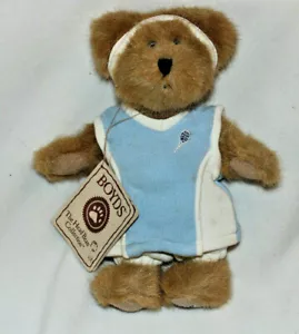 Collectible Boyds Bears 8 in “Winney Wimbleton” Style #903309 Tennis Outfit - Picture 1 of 4