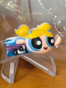 Powerpuff Girls Hasamundesu Deluxe Bubbles Flying Plastic Clip Bandai Gachapon - Picture 1 of 5