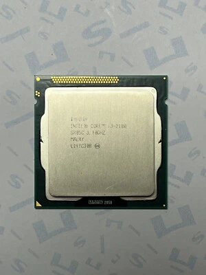 Processeur Intel® Core™ i3-2100 3 Mo de cache, 3,1 GHz - Photo 1/2