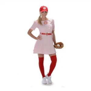 Peaches Baseball Player - League of their Own - Costume - Women - 5 Sizes - Picture 1 of 2