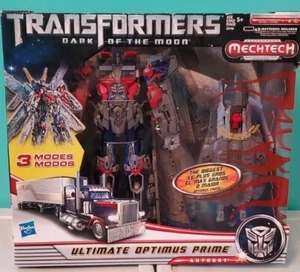 đ„ Transformers mechtech Dark of the Moon Optimus Prime Ultimate 2011 hasbrođ€ - Photo 1 sur 4