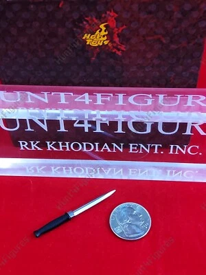 Hot Toys CMS06 Marvel Zombie Deadpool 1/6 figura de acción daga/cuchillo solamente  Foto 1 de 3