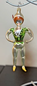 VTG Christopher Radko Italian FLY BOY PETER PAN Glass Ornament  95-235-1 - Picture 1 of 8