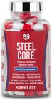 Steelfit  Steel Core - Physician Formulated-90 caps Fat Metabolizer- EXP 12/23