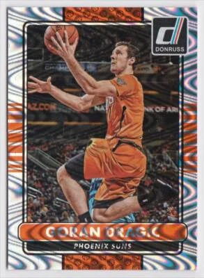 2014-15 Panini Donruss Swirlorama #83 Goran Dragic  Phoenix Suns - Image 1 of 2