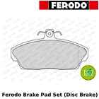 Ferodo Brake Pad Set - Front - Fits Land Rover L (L314), Rover Streetwise