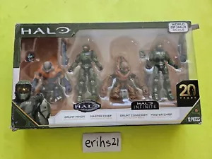 Halo 4'' World of Halo 20th Anniversary Figuren Multipack Inifinite Combat Evolv - Bild 1 von 7