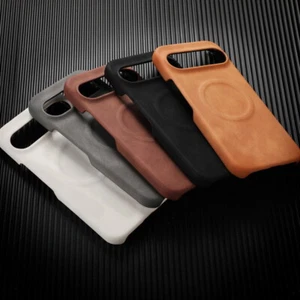 Para Google Pixel 9 10 Pro XL 7 Pro 8 Pro 8A 7A PC PU Anillo Magnético Estuche Cubierta - Imagen 1 de 20