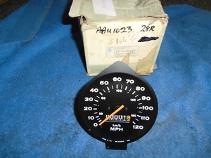 Austin Allegro 2, Morris Marina 2 NOS Genuine Smiths 120 mph Speedo Head - Picture 1 of 3