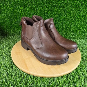 Alegria Damen-Stiefeletten braun Leder Größe 8 neu im Karton - Bild 1 von 6