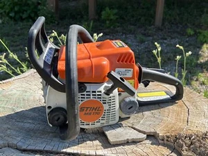 Used STIHL MS 170 Chainsaw  MS170 Chain Saw Powerhead  (can2) - Picture 1 of 8
