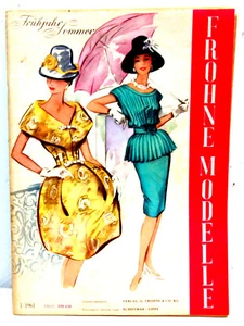 FROHNE MODELLE Frühjahr / Sommer 1/1961 - Bild 1 von 1