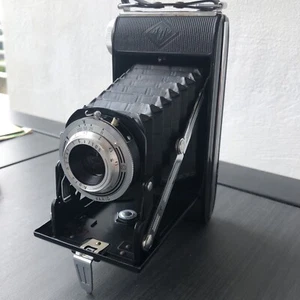 Vintage Agfa Billy Compur – Klassische 120 Rollfilmkamera aus den 1930er - Bild 1 von 9