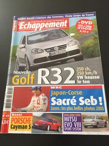 MAGAZINE ECHAPPEMENT N°459 NOVEMBRE 2005 JAPON CORSE LOEB RALLY RALLYE WRC - Bild 1 von 2