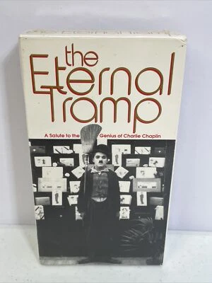 The Eternal Tramp (1992) VHS A Salute to the Genius of Charlie Chaplin New Seale - Image 1 of 4