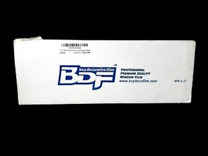 BDF S8MC Window Film Security and Safety Clear 8 Mil - Picture 1 of 3