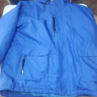 Port Authority Heavyweight Parka 4XL With Snap-on Hood J799 - Image 1 of 4