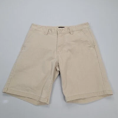 Pantalones Cortos Brixton Para Hombre 30 Marrón Caqui Chino Exterior Informal Elegante Hombres Foto 1 de 4