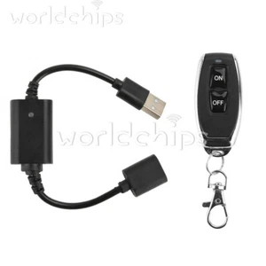 DC 5V 433Mhz Wireless RF Remote Control Switch Driver Power ON OFF For LED Light - Picture 1 of 26