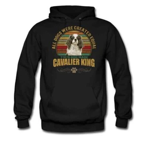 Cavalier King Dog My Best Friend Hoodie Awesome Soft Sweatshirt Pet Lovers BBF - Picture 1 of 6
