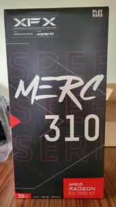 XFX Speedster MERC310 AMD Radeon RX 7900 XT Ultra 20GB GDDR6 - Picture 1 of 8