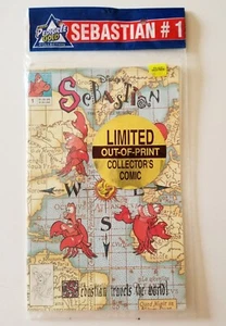 Sealed Pedigree Gold Sebastian #1 (Disney Comics, 1992) Little Mermaid - Picture 1 of 2