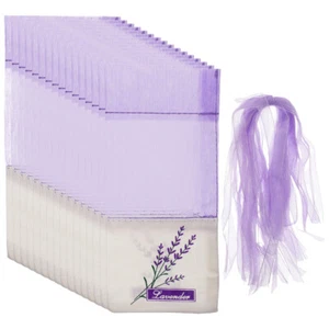 50 Stück Leere Lavendel Duftsäckchen Lavendelsäckchen Beutel Vosarea-Lavendel - Bild 1 von 12