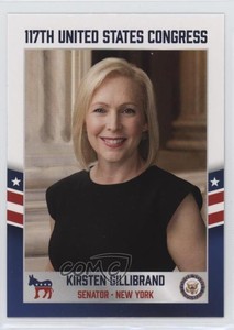 2021 Fascinating Cards US Congress Kirsten Gillibrand #63 0w6