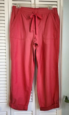 Pantalones Talbots Coral Talla 2 Trabajo Ocio Comodidad Nuevos con Etiquetas $79.50 Foto 1 de 4