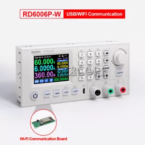 RD Riden RD6006P RD6006PW USB WiFi DC DC Voltage Current Step Down Power Supply - Picture 1 of 30