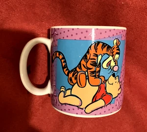 Taza de café vintage grande Disney TIGGER AND POOH 1997 - Imagen 1 de 5
