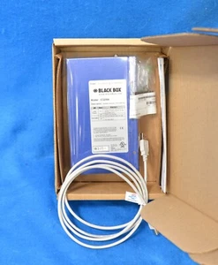 CAJA NEGRA ICI208A 7 puertos aislado concentrador IND IND - Imagen 1 de 4