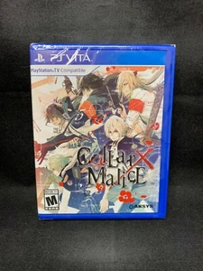 Collar X Malice (PS Vita / PlayStation Vita) BRAND NEW - Picture 1 of 2