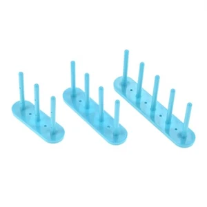 1pc Sewing Machine Magnetic Bobbin Holder Blue 3/4/5 Cones Prevent Tangling Tool - Picture 1 of 21