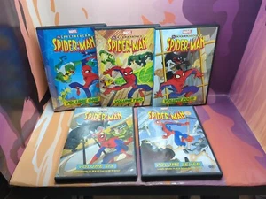 The Spectacular Spiderman Move Lot (5 DVDs) TV Series - Picture 1 of 3