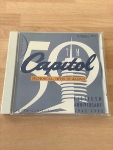 Various - Capitol Memorial Hits In Japan - 50th Anniversary Promo CD (1992) - Picture 1 of 5