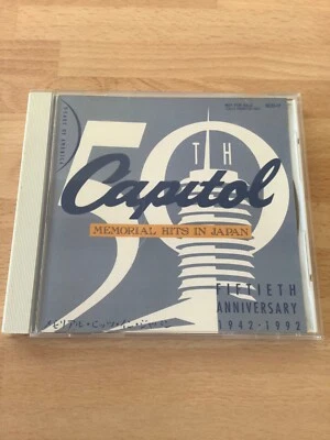 Various - Capitol Memorial Hits In Japan - 50th Anniversary 🇯🇵 Promo CD (1992) - Image 1 of 4