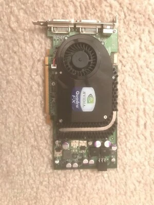 HP NVIDIA Quadro FX 3450 256MB GDDR3 SDRAM PCI Express x16 Graphics (Works) - Image 1 of 2
