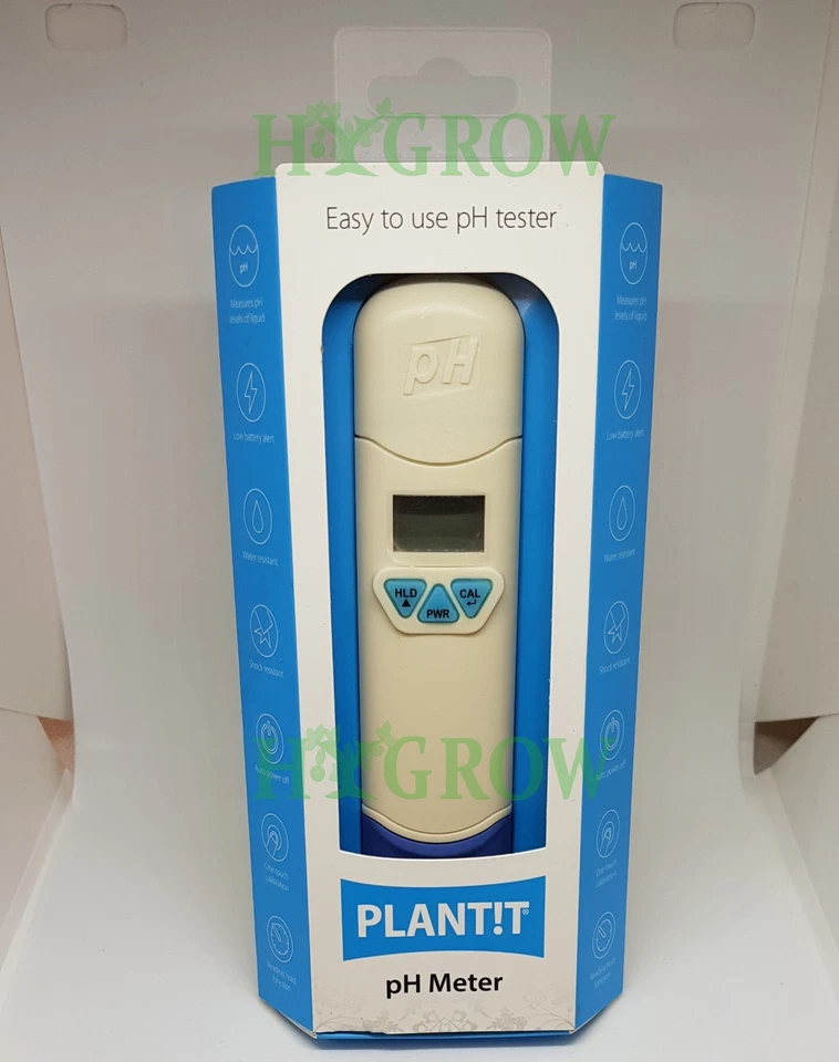 PLANT!T Plant It pH Pen Digital Meter Tester Nutrient Management Hydroponics - Image 1 of 1
