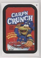 2015 Topps Wacky Packages Carp'n Crunch Blue Puzzle A #3 2p7