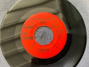 EDDIE BO - CHECK YOUR BUCKET rare US 1971 / NORTHERN SOUL / FUNK / MINT- !!! - Picture 1 of 2
