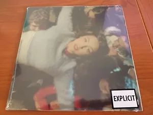 Olivia Rodrigo Bad Idea Right Limited Edition Sold Out 7” Blue Vinyl Sealed New - Picture 1 of 2