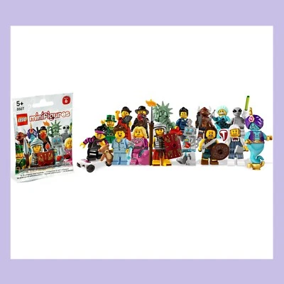 LEGO 8827 - Scegli la TUA Minifigures SERIE 6 SERIES - CHOOSE YOUR MINIFIGURE