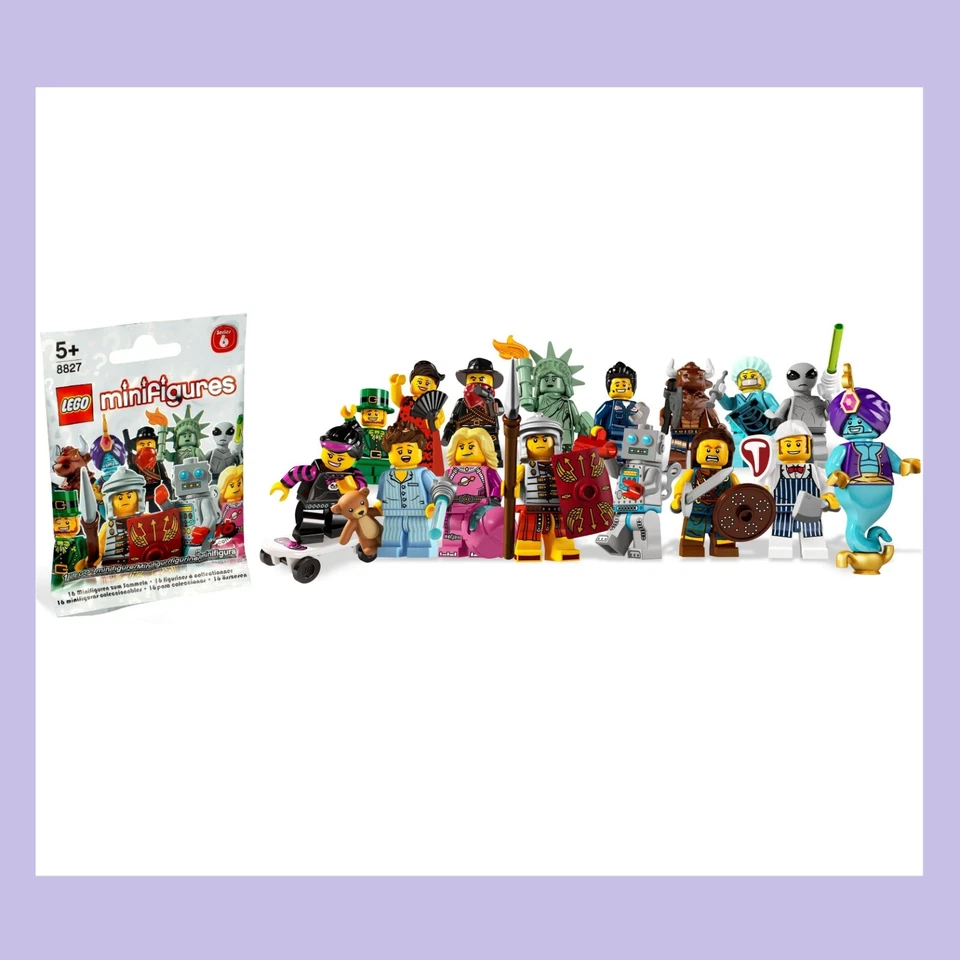 LEGO 8827 - Scegli la TUA Minifigures SERIE 6 SERIES - CHOOSE YOUR MINIFIGURE