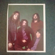 🔥PINK FLOYD ROOKIE🔥1972 PANINI CANTANTI  sticker #258 ROGER WATERS💥