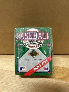 1990 Upper Deck Baseball Cards High Number Series Box Factory Sealed 701-800 - Bild 1 von 8