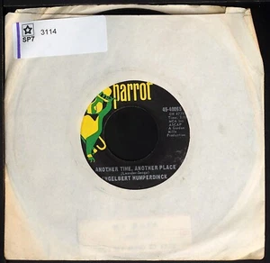 Engelbert Humperdinck - Another Time, Another Place - 7" single 45rpm record - Picture 1 of 3